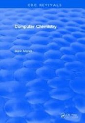 Revival: Computer Chemistry 1989 Crc Press Revivals