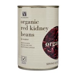 Organic Red Kidney Beans 400 G