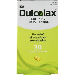 Dulcolax Constipation Relief 30 Tablets