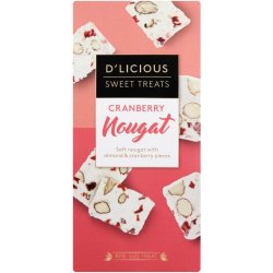 D'licious 150g Nougat Almond And Cranberry