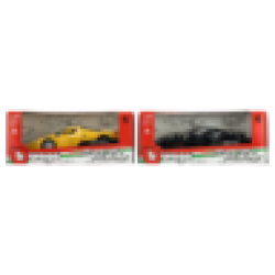 Ferrari Race & Play Die Cast Cars 1:24 Type May Vary