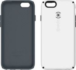 Speck Candyshell Case For Iphone 6 White & Charcoal Grey