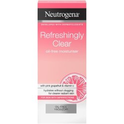 Neutrogena Fresh & Clear Facial Moisturiser Refreshingly Clear Oil-free 50ML
