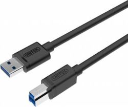 UNITEK 1.5M USB 3.0 Type-a Male To USB 3.0 Type-b Male Cable Y-C4006GBK