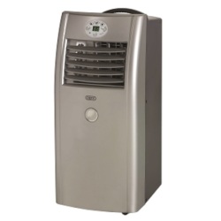 Defy Portable Air Conditioner Metallic
