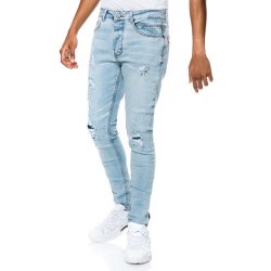 Men's Blue Light Wash Super Skinny Jeans Prices