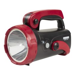Eurolux Rechargeable LED Torch 5W Black red