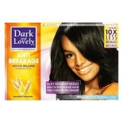 Dark And Lovely Anti-breakage No Lye Relaxer Kit