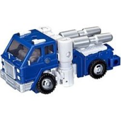 Kingdom War For Cybertron Trilogy Deluxe Class Figure - Autobot Pipes