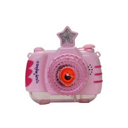 Bubble Camera - Pink