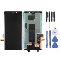 Silulo Online Store Lcd Screen And Digitizer Full Assembly For Galaxy NOTE9 N960A N960F N960V N960T N960U Black