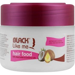 BLM Hair Food Shea Butter & Coconut Oils 125ML