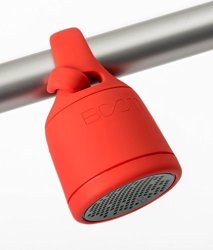 Polk Audio Boom Swimmer Bluetooth Speaker - Retail Packaging - Red