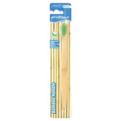 Toothbrush Bamboo Handle & Nylon Medium