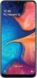 Samsung Galaxy A20 32GB Dual Sim Deep Blue
