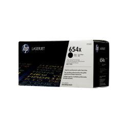 HP 654X Laserjet Toner Cartridge Black