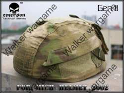 Best Mich ach Helmet Cover - Us Special Force A-tacs Fg Digital Camo