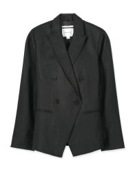 Linen Trenery Double Breasted Blazer