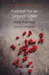 Kaddish For An Unborn Child paperback