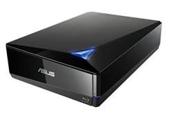 Asus Powerful Blu-ray Drive With 16X Writing Speed And USB 3.0 For Both Mac pc Optical Drive BW-16D1X-U