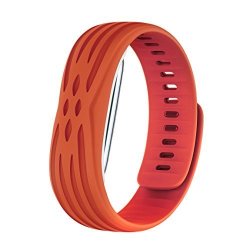 Ronshin Bluetooth 4.1 Wristband Heart Rate Monitor Smart Watch With USB Plug Orange