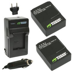 Wasabi Power Battery & Charger For GoPro HD