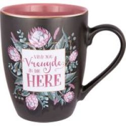Vind Jou Vreugde In Die Here - Ceramic Mug