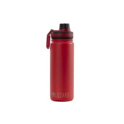 Lizzard Flask 530ML Assorted - Red