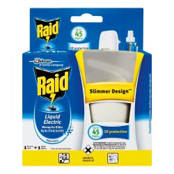Raid Liquid Electric Mosquito Killer Unit Plus Refill