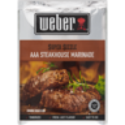 Weber Super Sizzle Aaa Stakehouse Marinade 45G