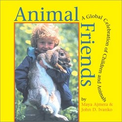 Charlesbridge Publishing Animal Friends: A Global Celebration of Children and Animals