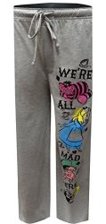 Mjc Men's Alice In Wonderland We're All Mad Here Loungepant XS