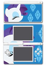 My Little Pony Friendship Is Magic Mlp Rarity Unicorn Cutie Mark Video Game Vinyl Decal Skin Sticker Cover For Nintendo Ds Lite System