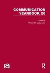 Communication Yearbook 26 Hardcover New Edition