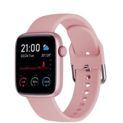 Polaroid Fit Square Full Touch Active Watch - Pink