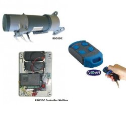 Centurion 220v Ac Roller Shutter Door Automation Kit With Full Motor Logic And Nova Remotes 500kg Prices Shop Deals Online Pricecheck