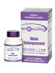 Med-e Enlargement 60'S Capsules - Male Enlargement