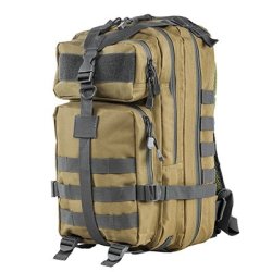 Nc Star Small Backpack - Tan With Urban Gray Trim