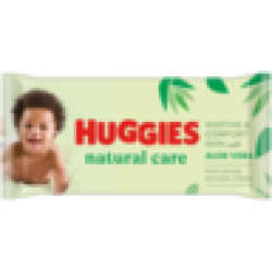 Huggies Natural Care Baby Cleansing Wipes 56 Pack