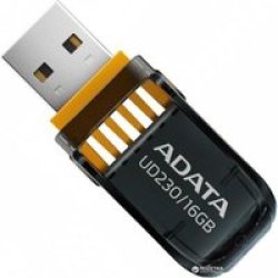 Adata UD230 USB Flash Drive 16GB USB 2.0 Black