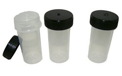 Make Your Own Gold Bars Lot Of 3-5OZ Gold Plastic Vials 2-1 8" Tall 7 8" Wide-nuggets-mining Container
