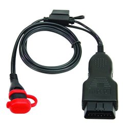 Optimate Cable O-37 Adapter Sae To Obdii