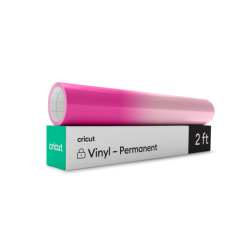 2009587 - Cricut Colour Change Hot Pink Permanent Vinyl 12X24