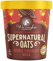 Wazoogles Supernatural Oats Pot - Double Chocolate Maca