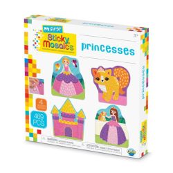 My First Sticky Mosaics Princesses