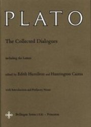 Collected Dialogues Of Plato - Plato Hardcover
