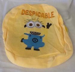 Backpacks Carry Bags - - Soft Plush Material - Despicable Me Minions 34x29cm Was R80