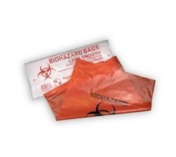 Biohazard Ldpe Red Bag 500X600MM 50'S