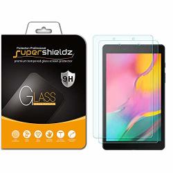 2 Pack Supershieldz For Samsung Galaxy Tab A 8.0 2019 SM-T290 Model Only Tempered Glass Screen Protector Anti Scratch Bubble Free