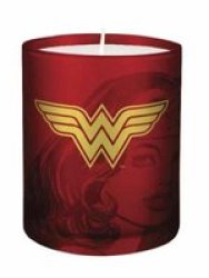 Dc Comics: Wonder Woman Glass Votive Candle Other Printed Item